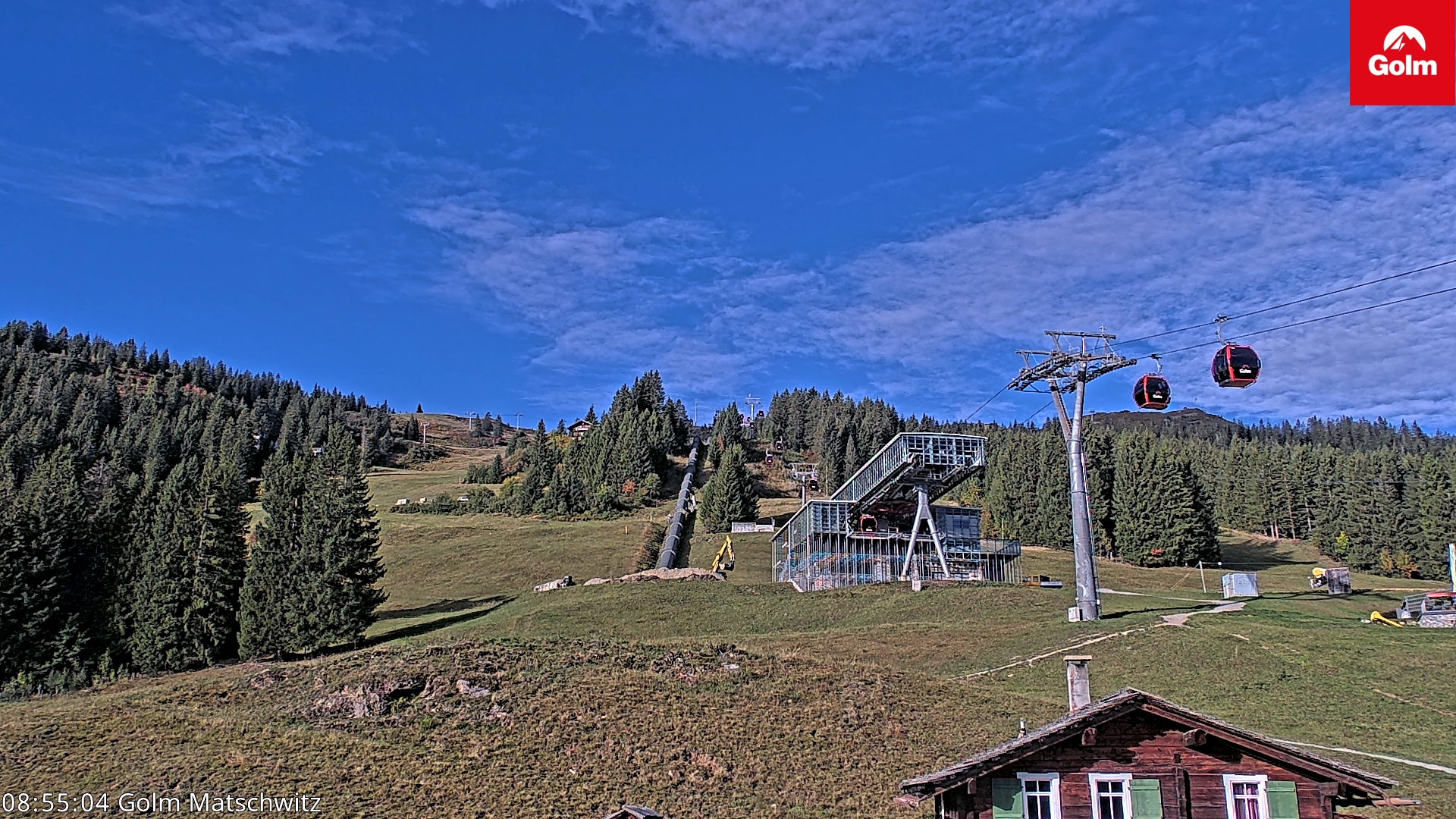 Golm | Mittelstation Matschwitz