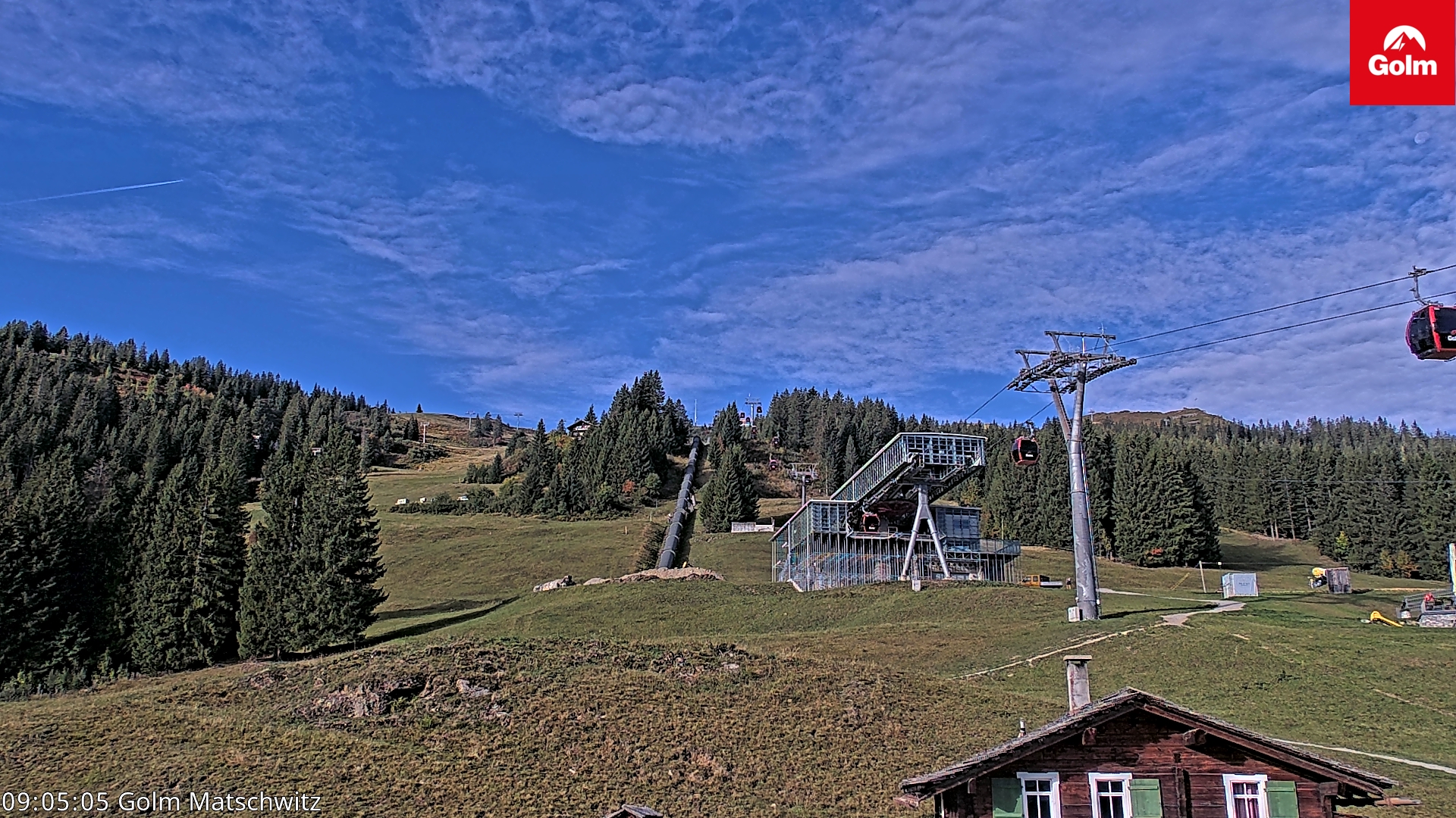 Golm | Mittelstation Matschwitz