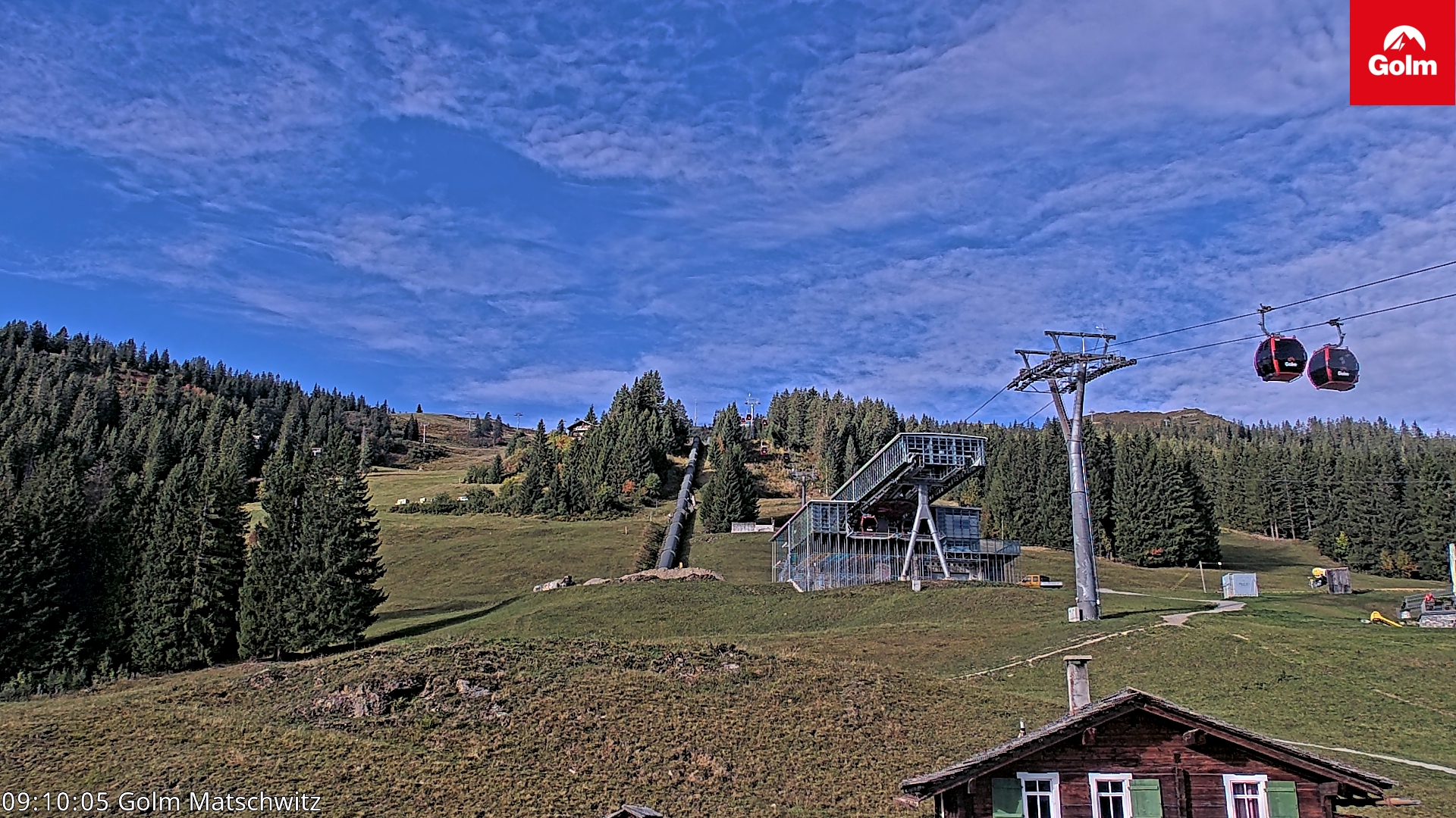 Golm | Mittelstation Matschwitz