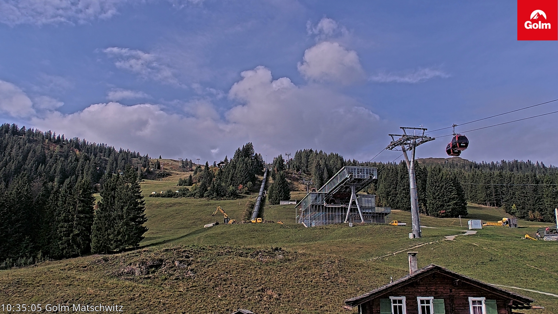 Golm | Mittelstation Matschwitz