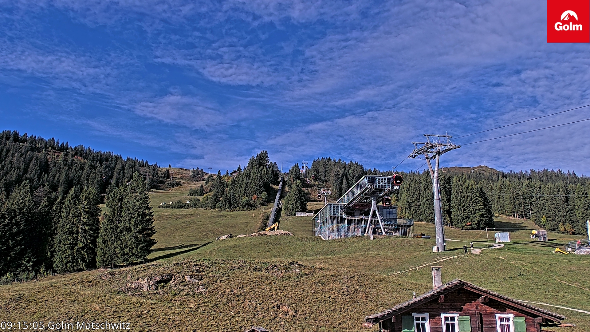 Golm | Mittelstation Matschwitz