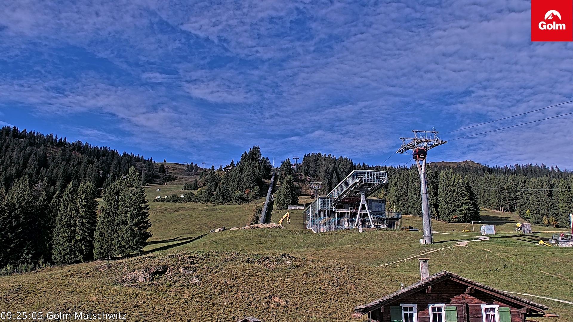 Golm | Mittelstation Matschwitz