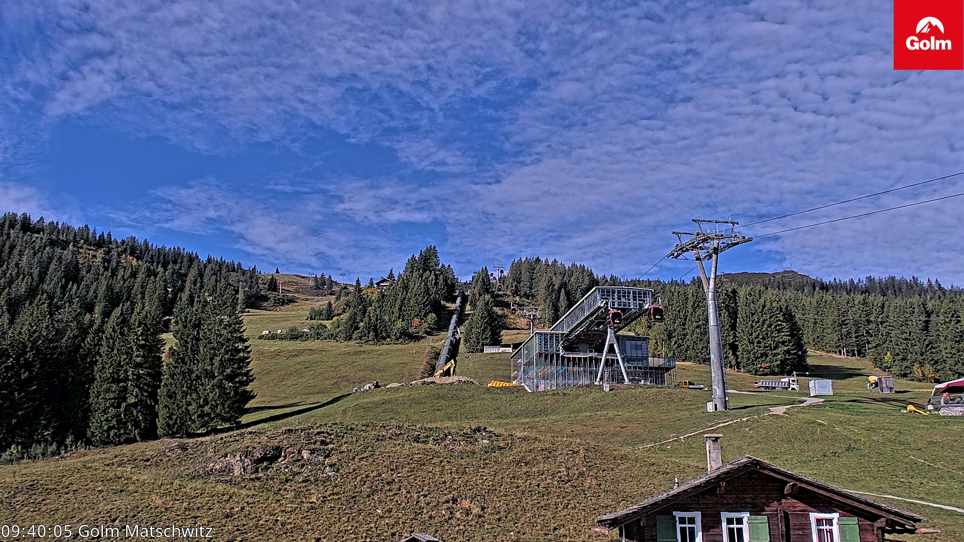 Golm | Mittelstation Matschwitz
