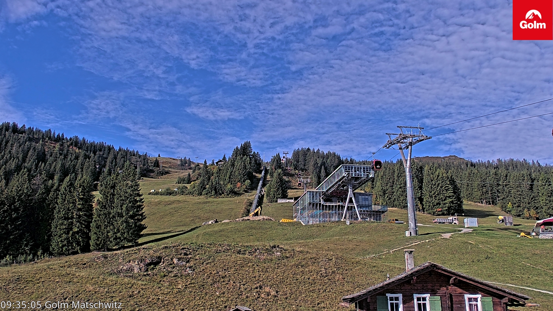 Golm | Mittelstation Matschwitz