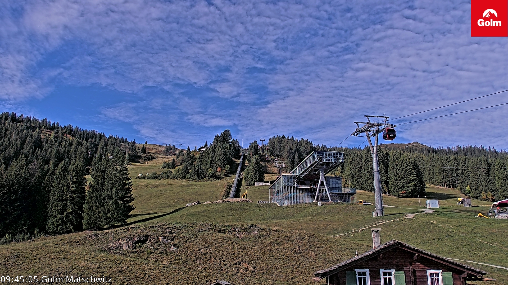 Golm | Mittelstation Matschwitz