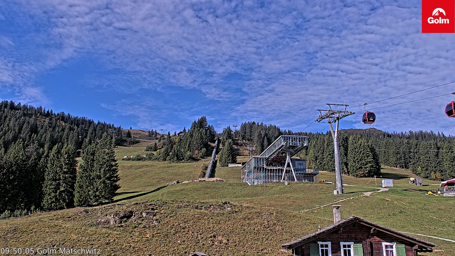 Golm | Mittelstation Matschwitz