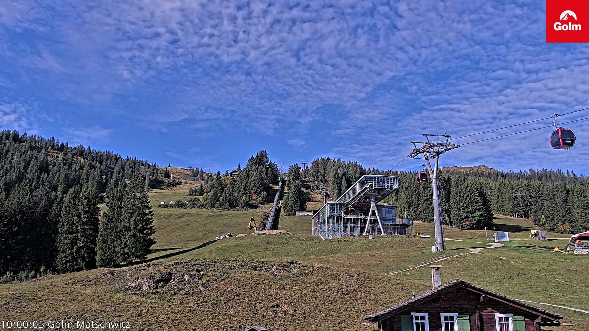 Golm | Mittelstation Matschwitz