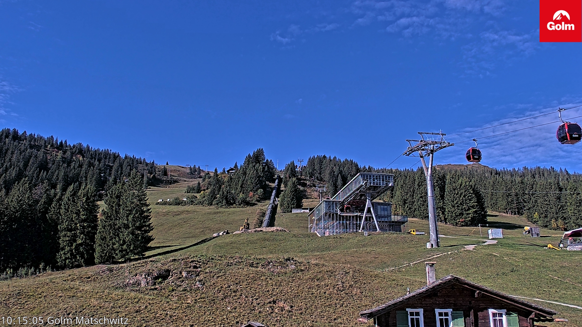 Golm | Mittelstation Matschwitz