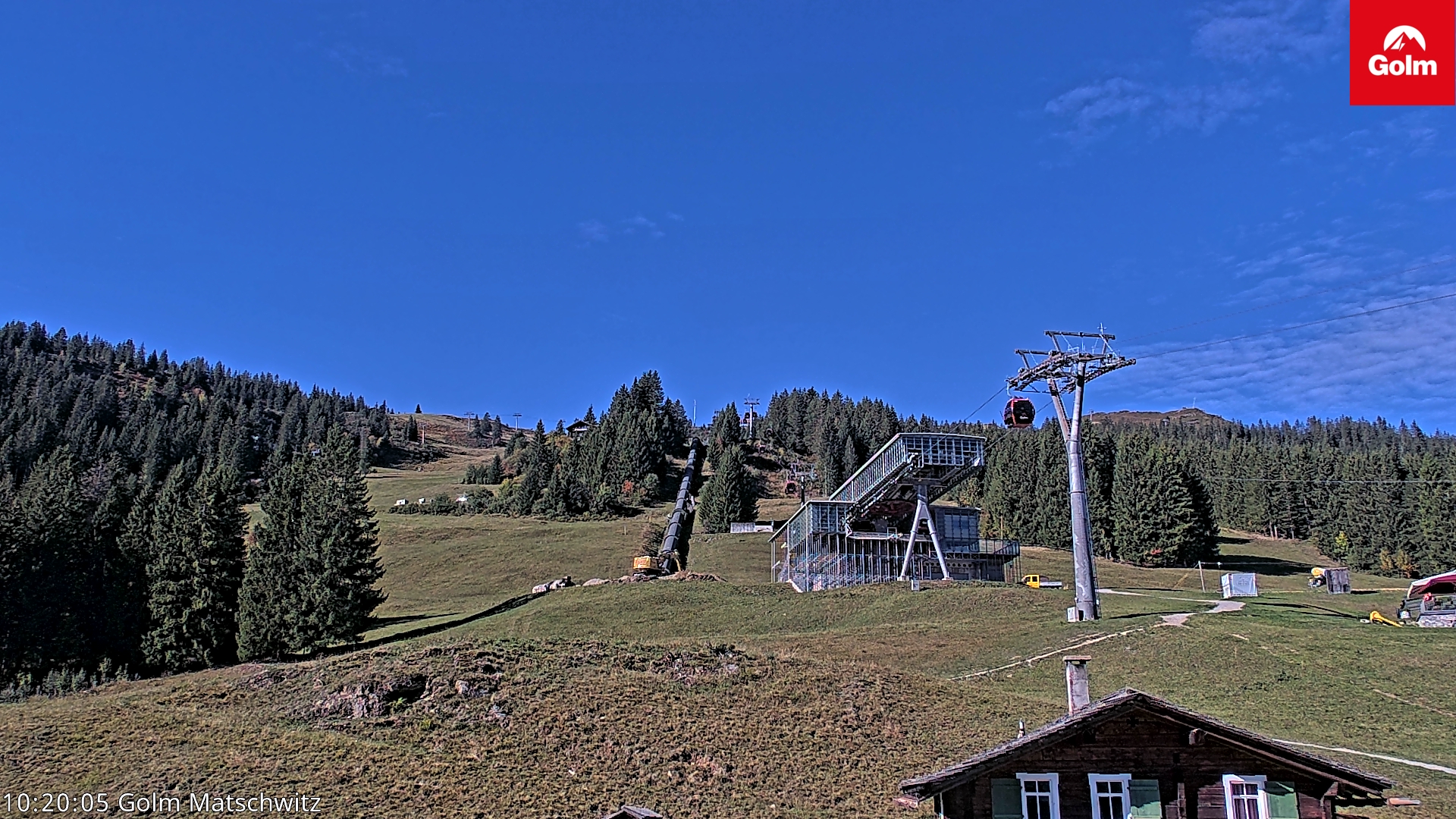 Golm | Mittelstation Matschwitz