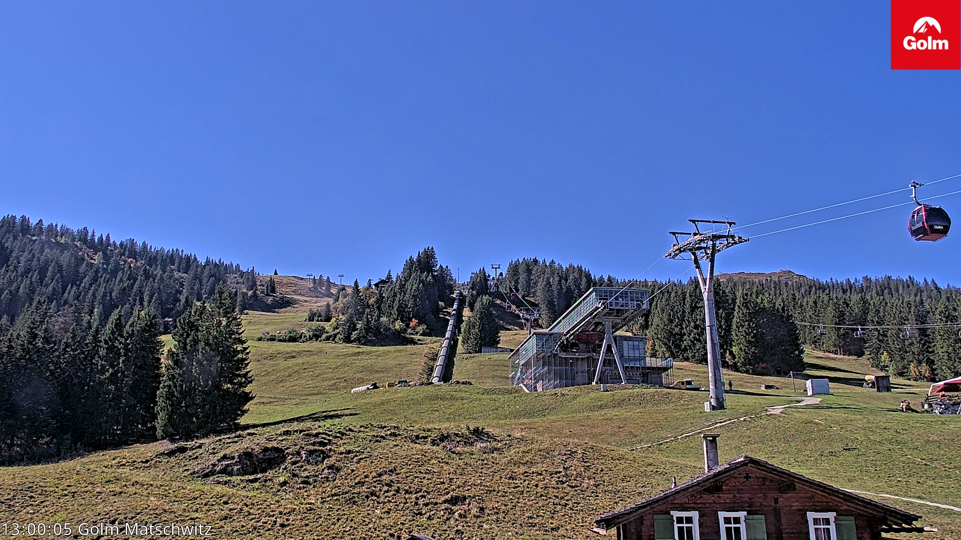 Golm | Mittelstation Matschwitz