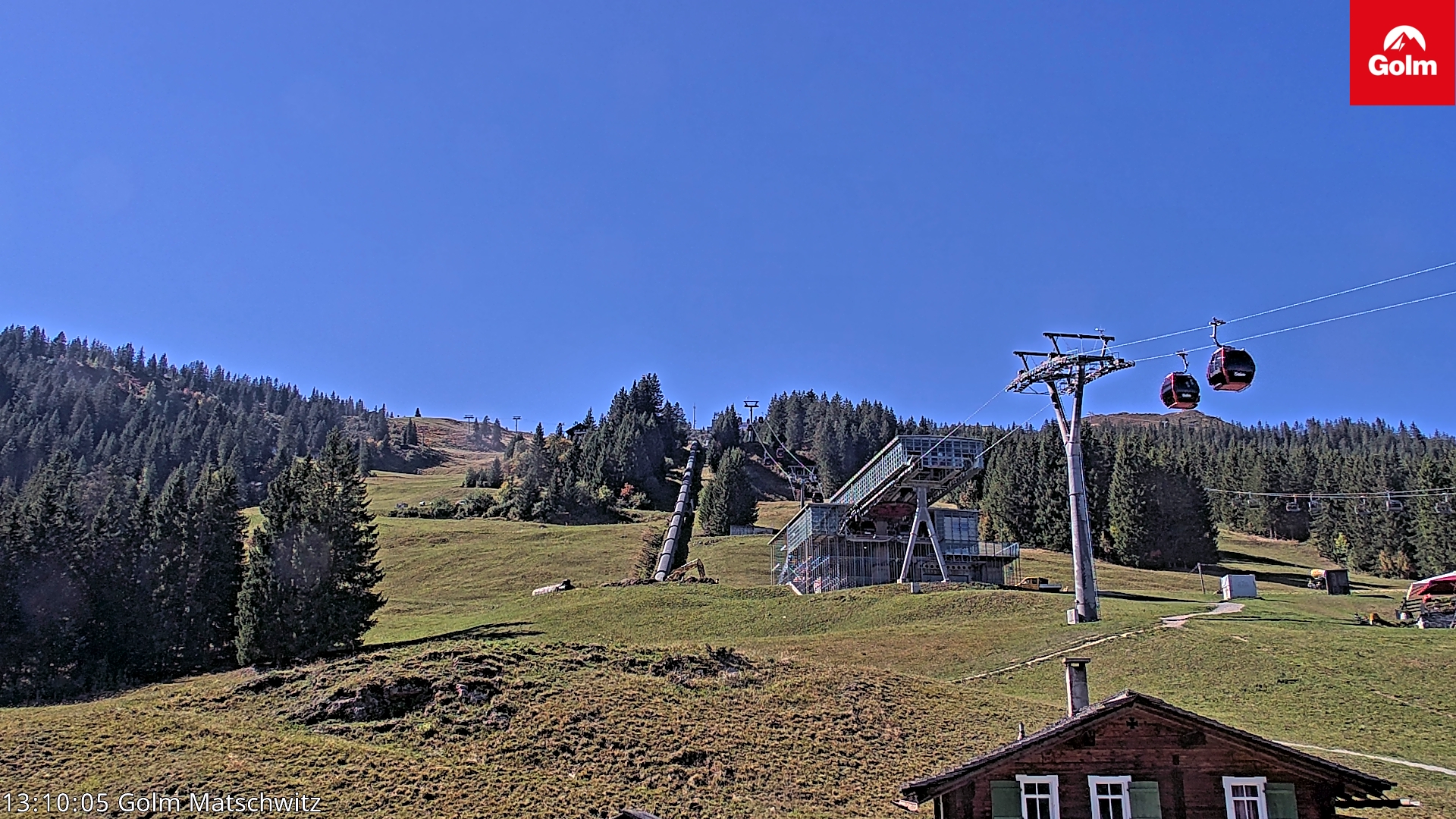 Golm | Mittelstation Matschwitz