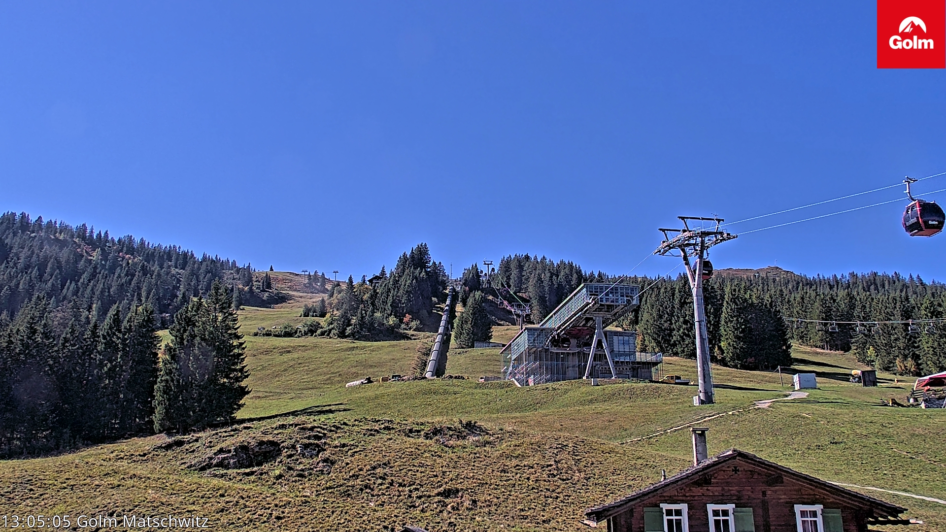 Golm | Mittelstation Matschwitz