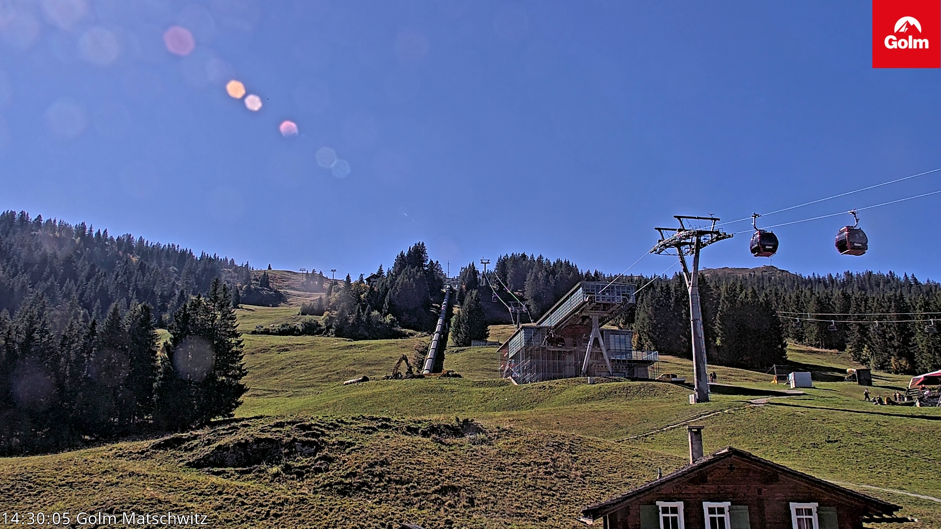 Golm | Mittelstation Matschwitz