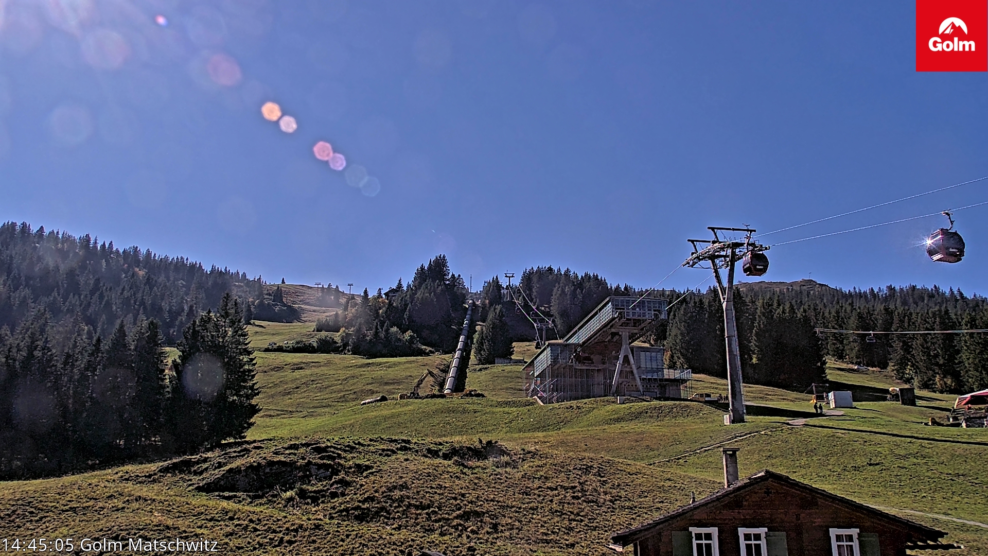 Golm | Mittelstation Matschwitz