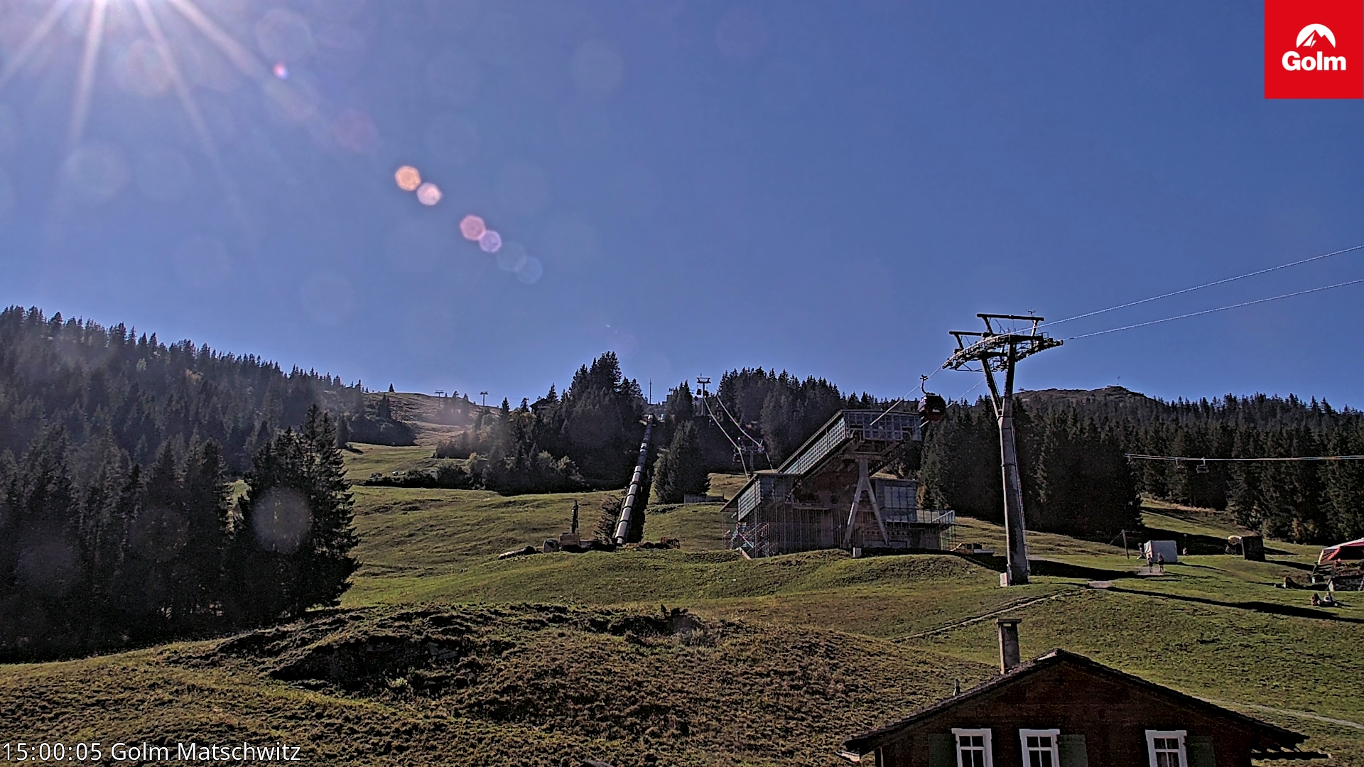 Golm | Mittelstation Matschwitz