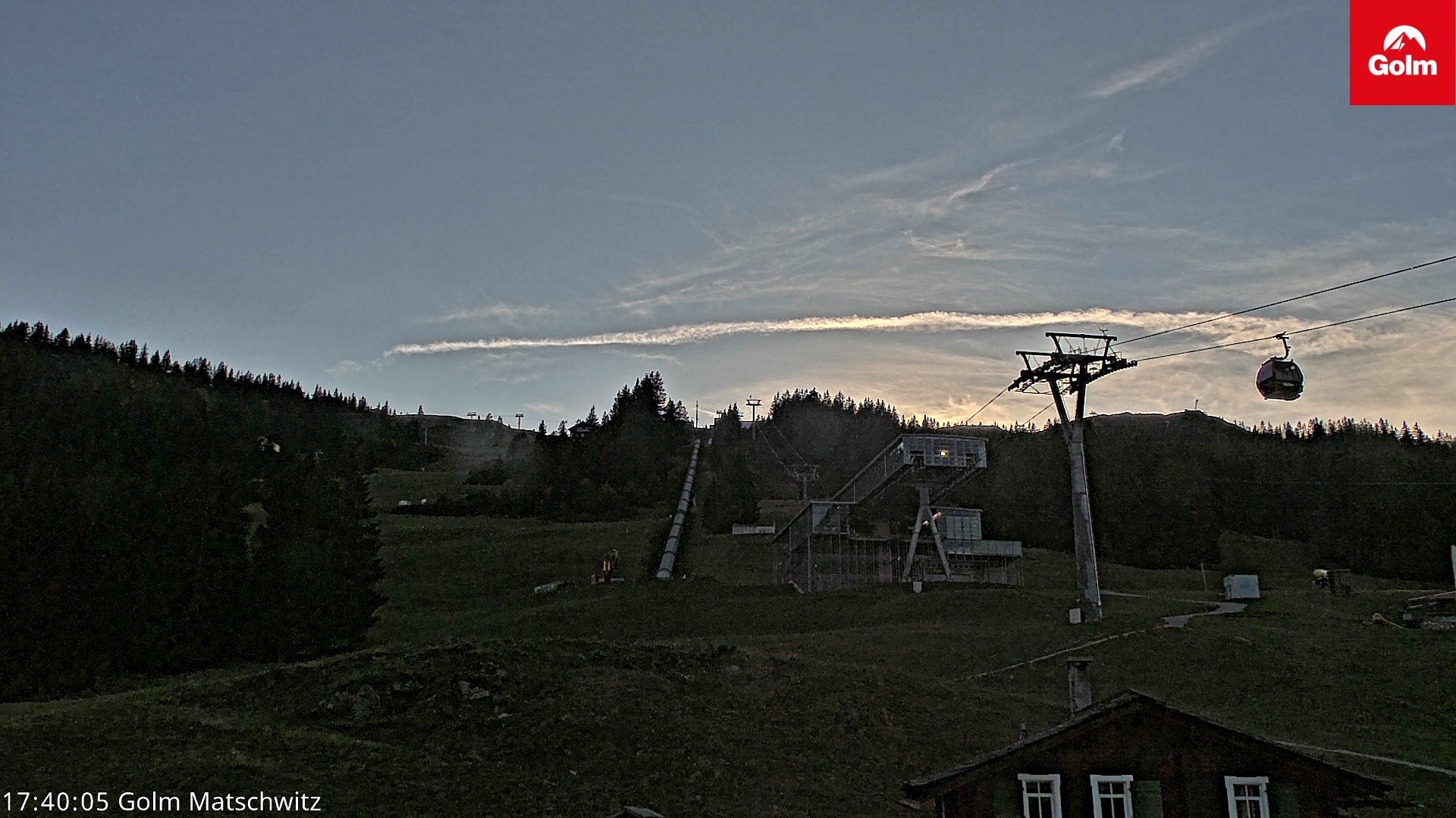 Golm | Mittelstation Matschwitz
