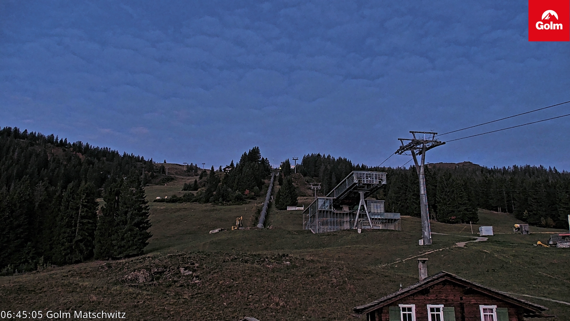 Golm | Mittelstation Matschwitz