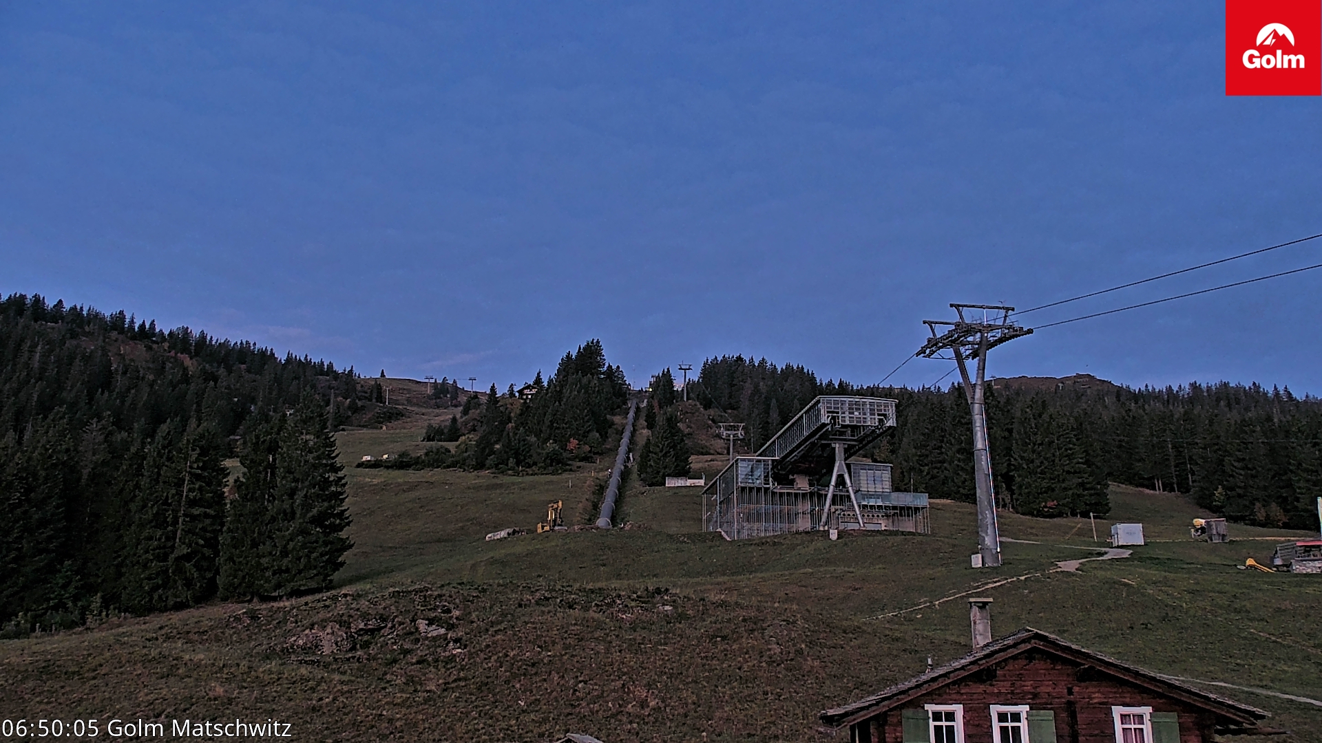 Golm | Mittelstation Matschwitz