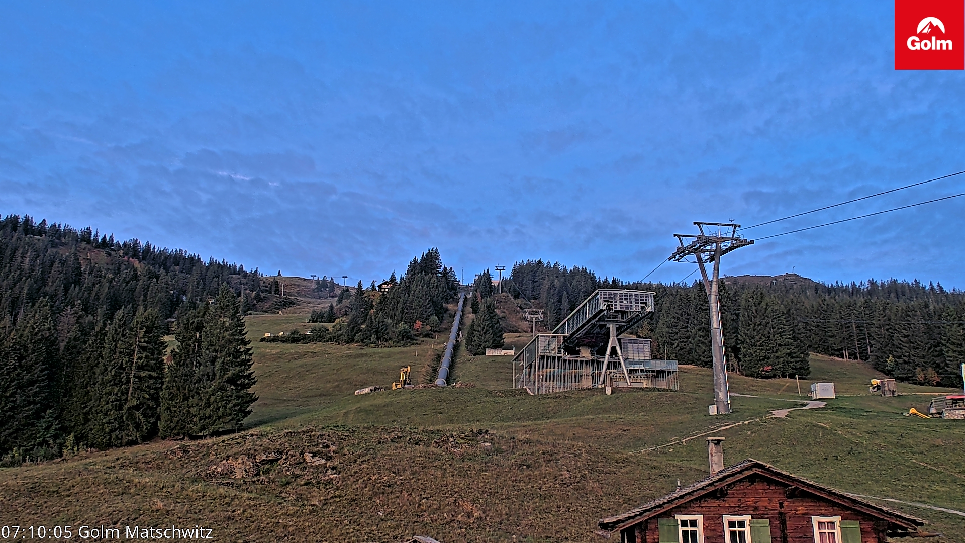 Golm | Mittelstation Matschwitz