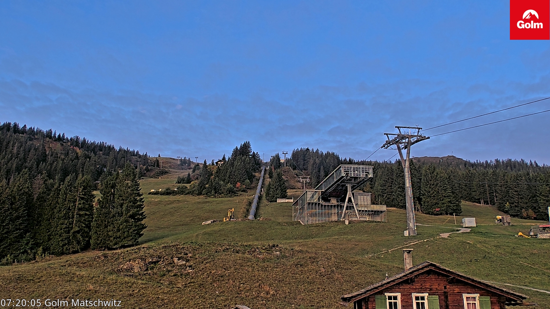 Golm | Mittelstation Matschwitz