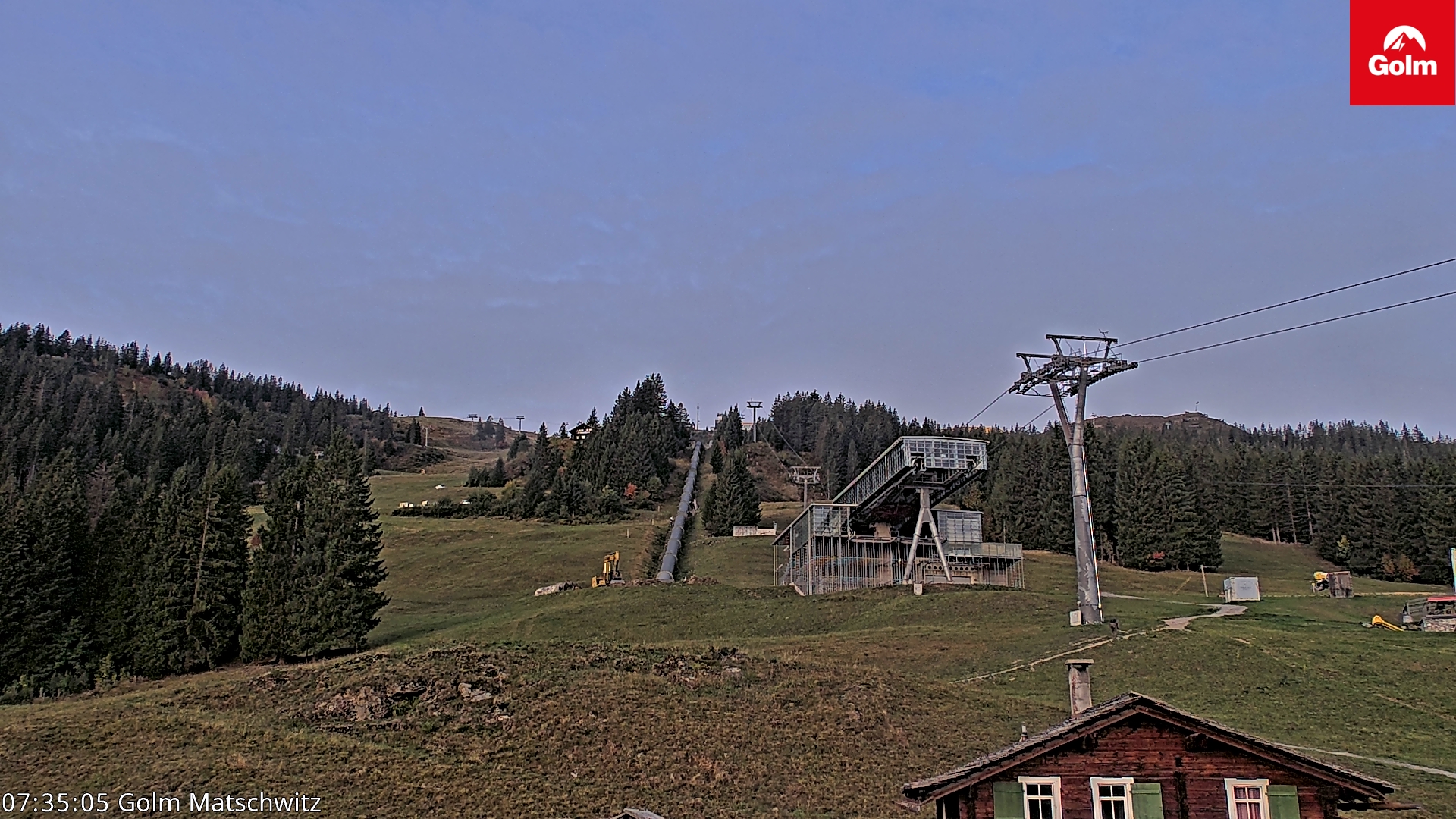 Golm | Mittelstation Matschwitz