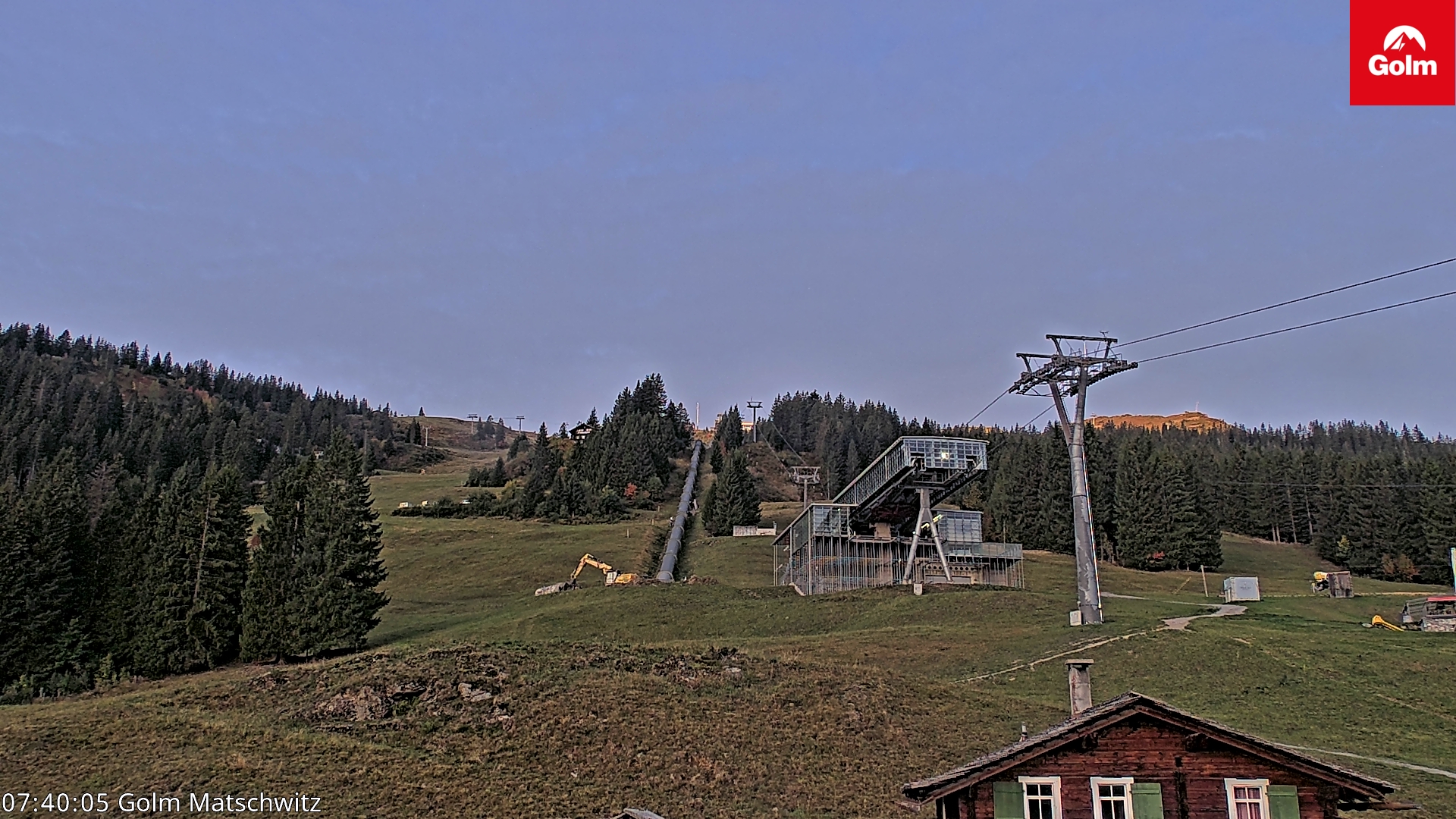 Golm | Mittelstation Matschwitz