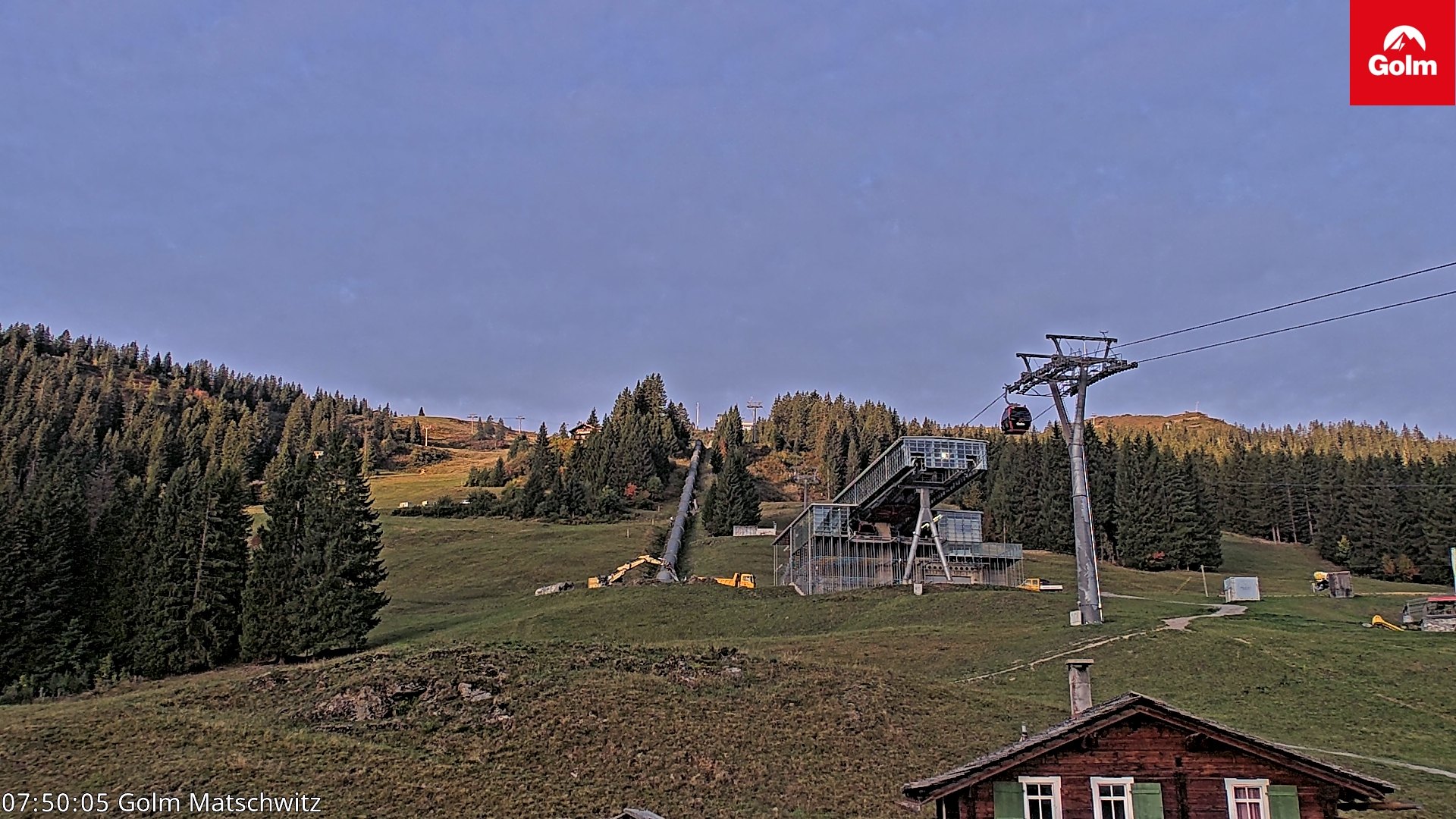 Golm | Mittelstation Matschwitz