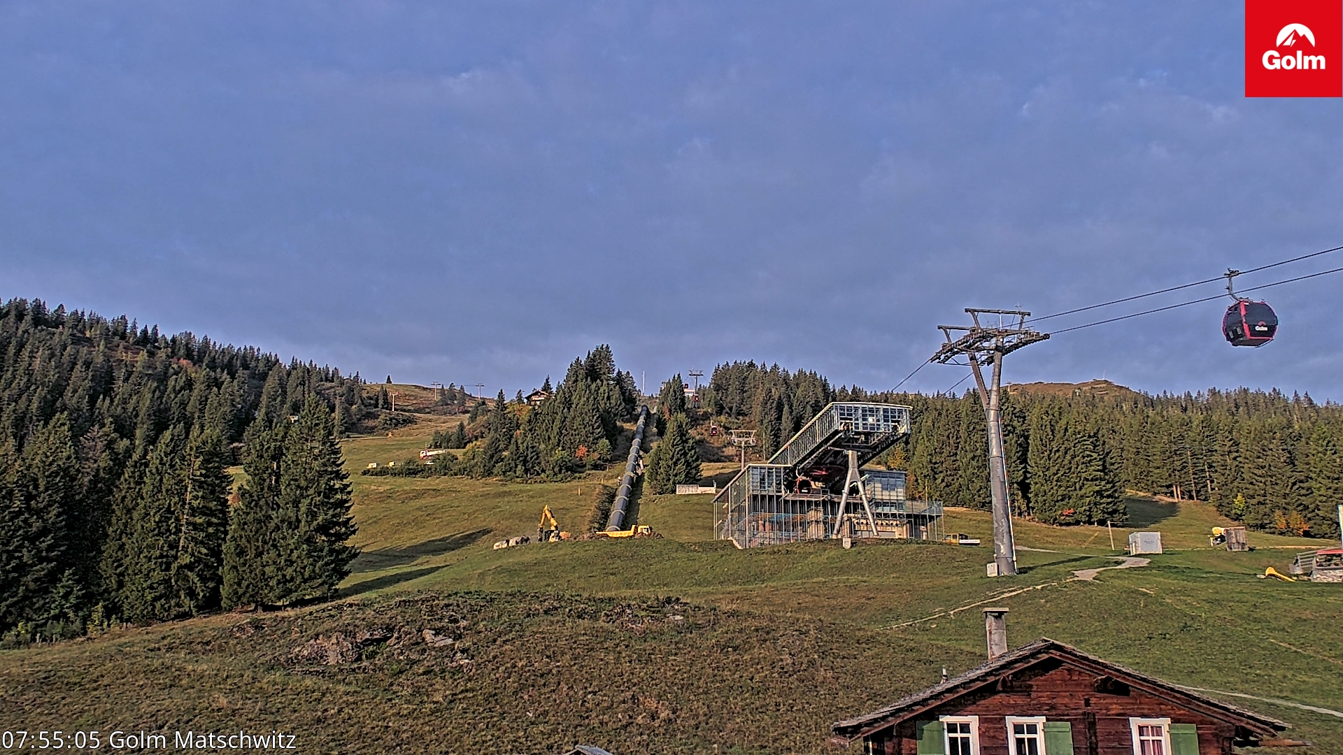 Golm | Mittelstation Matschwitz