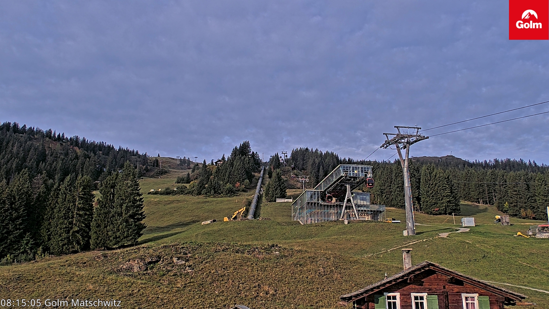 Golm | Mittelstation Matschwitz