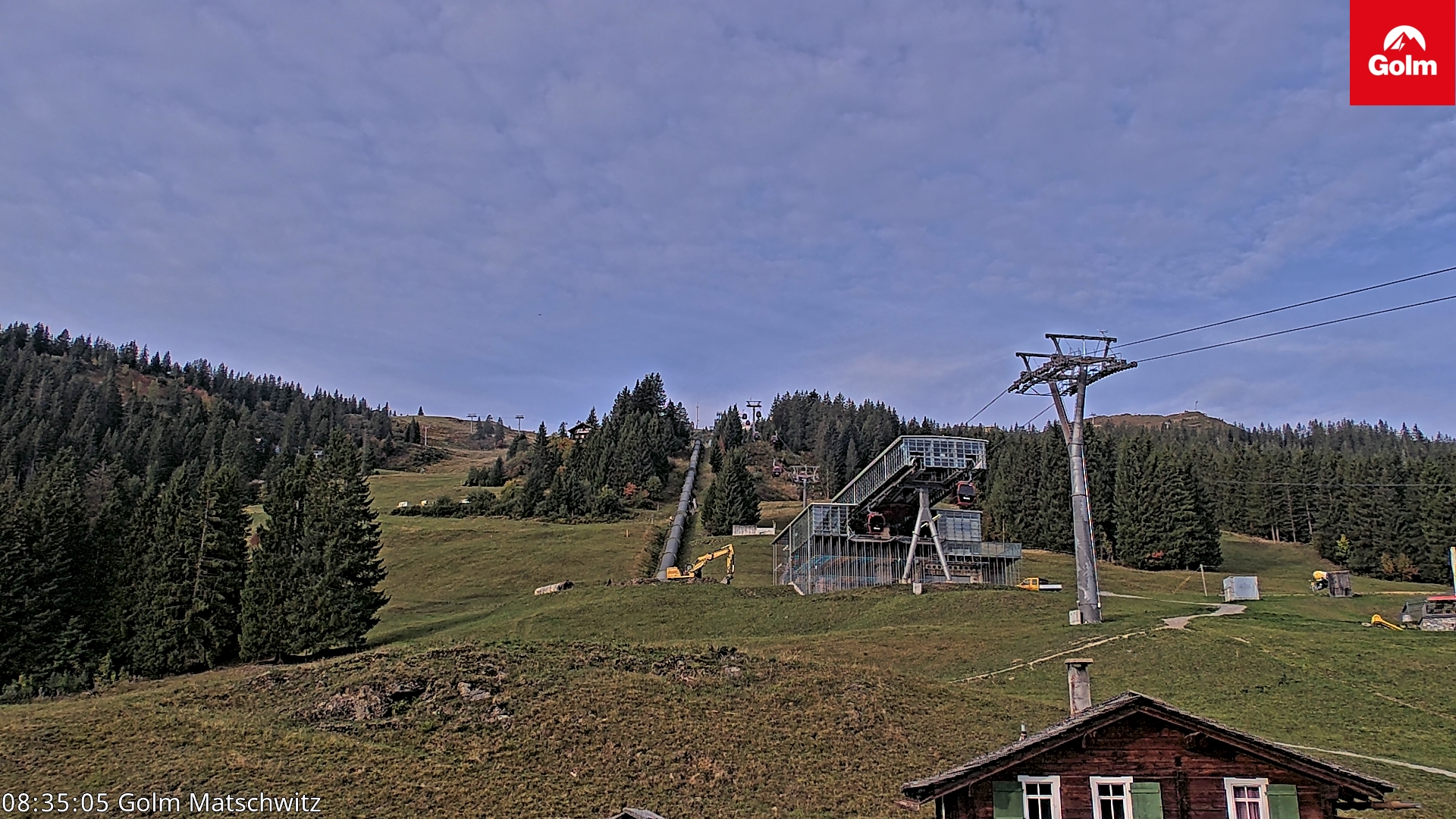 Golm | Mittelstation Matschwitz