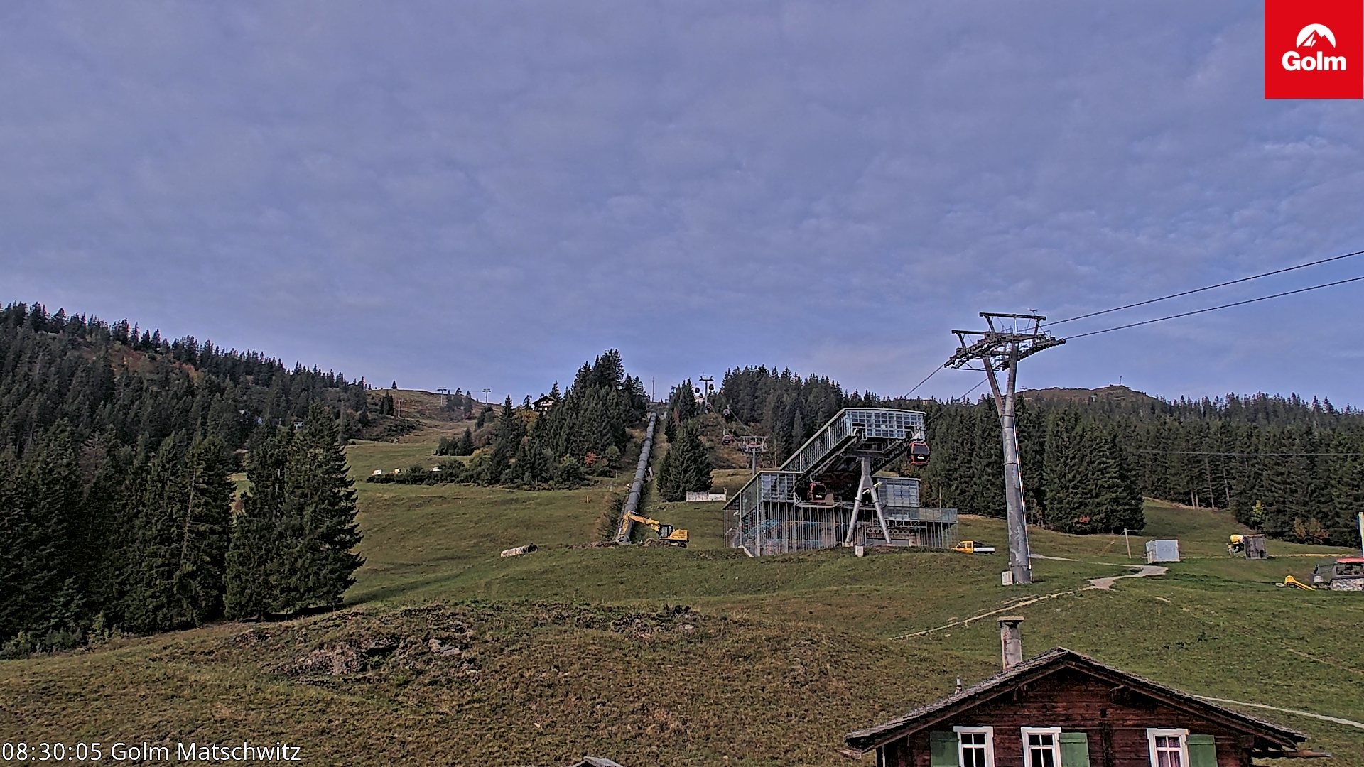 Golm | Mittelstation Matschwitz