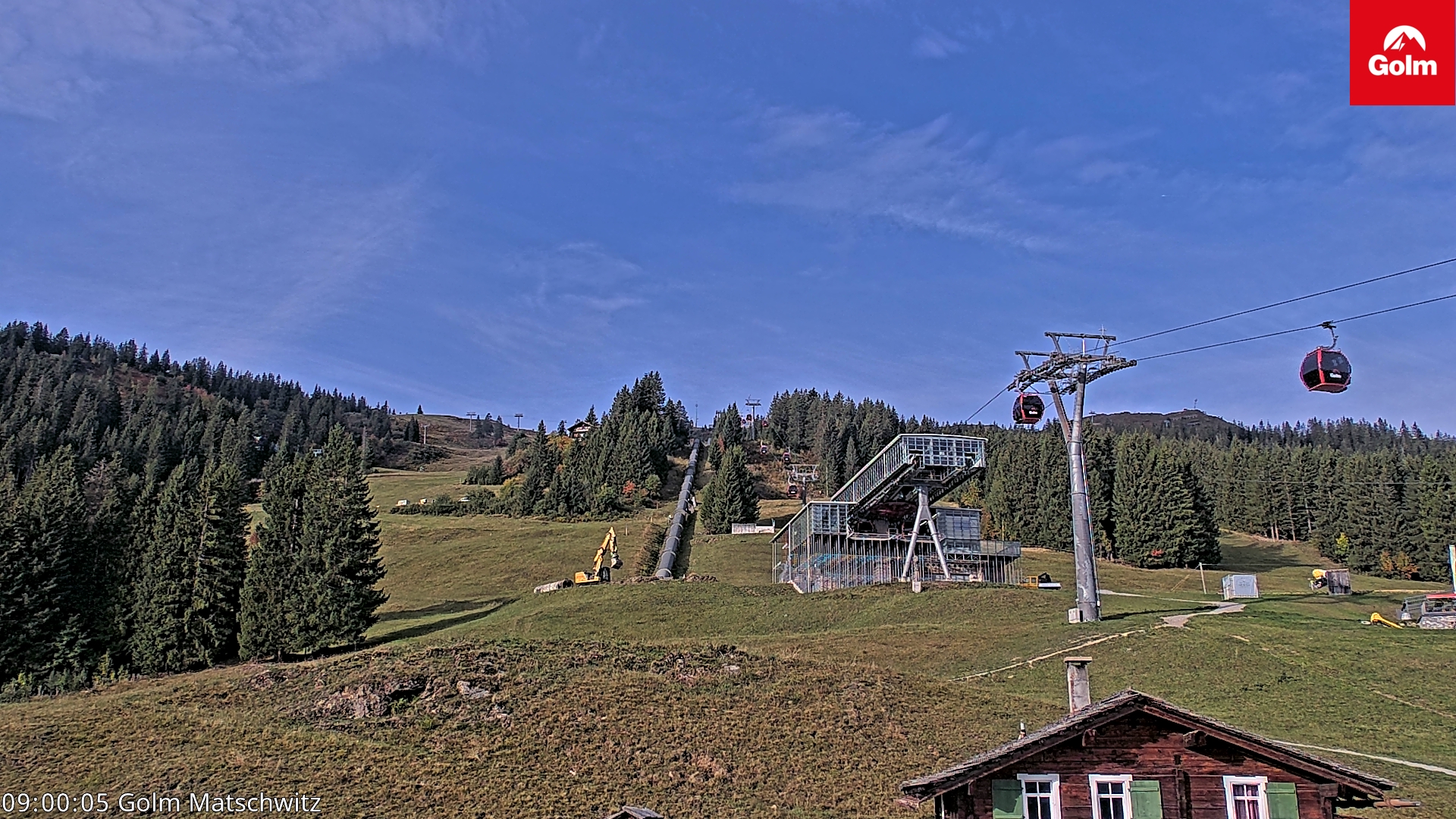 Golm | Mittelstation Matschwitz