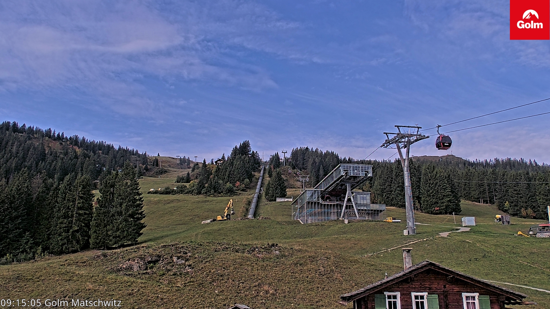 Golm | Mittelstation Matschwitz