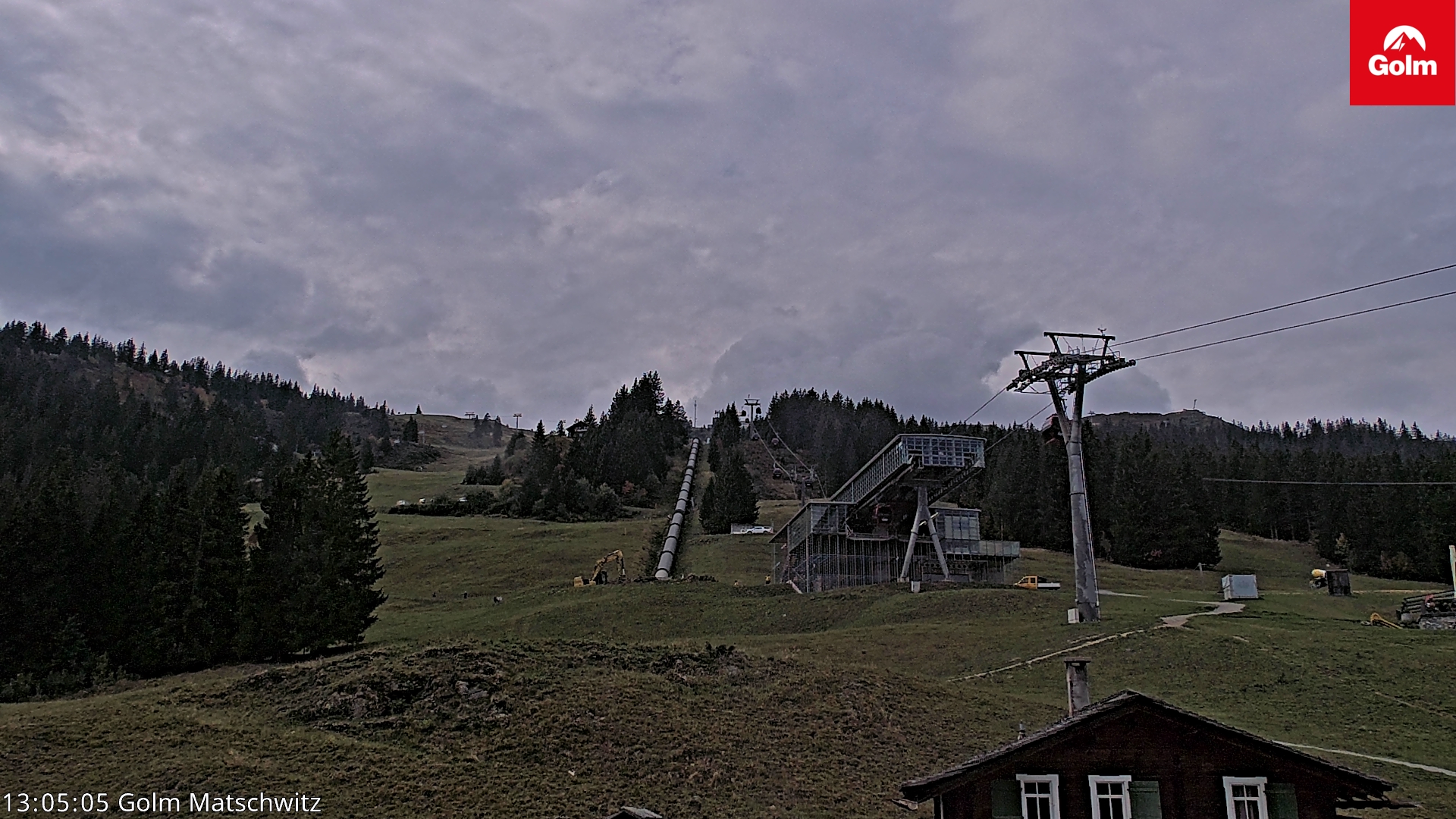 Golm | Mittelstation Matschwitz