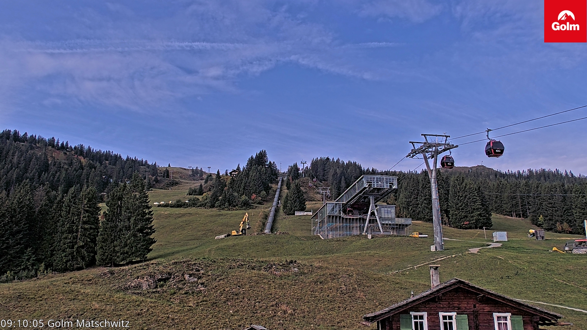 Golm | Mittelstation Matschwitz