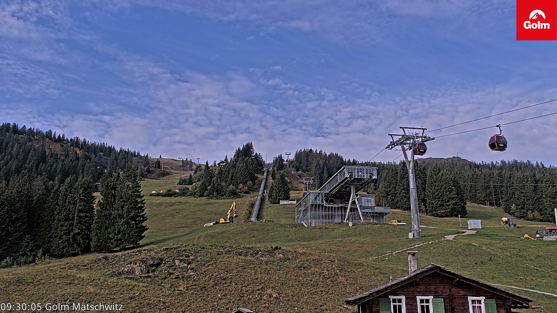 Golm | Mittelstation Matschwitz