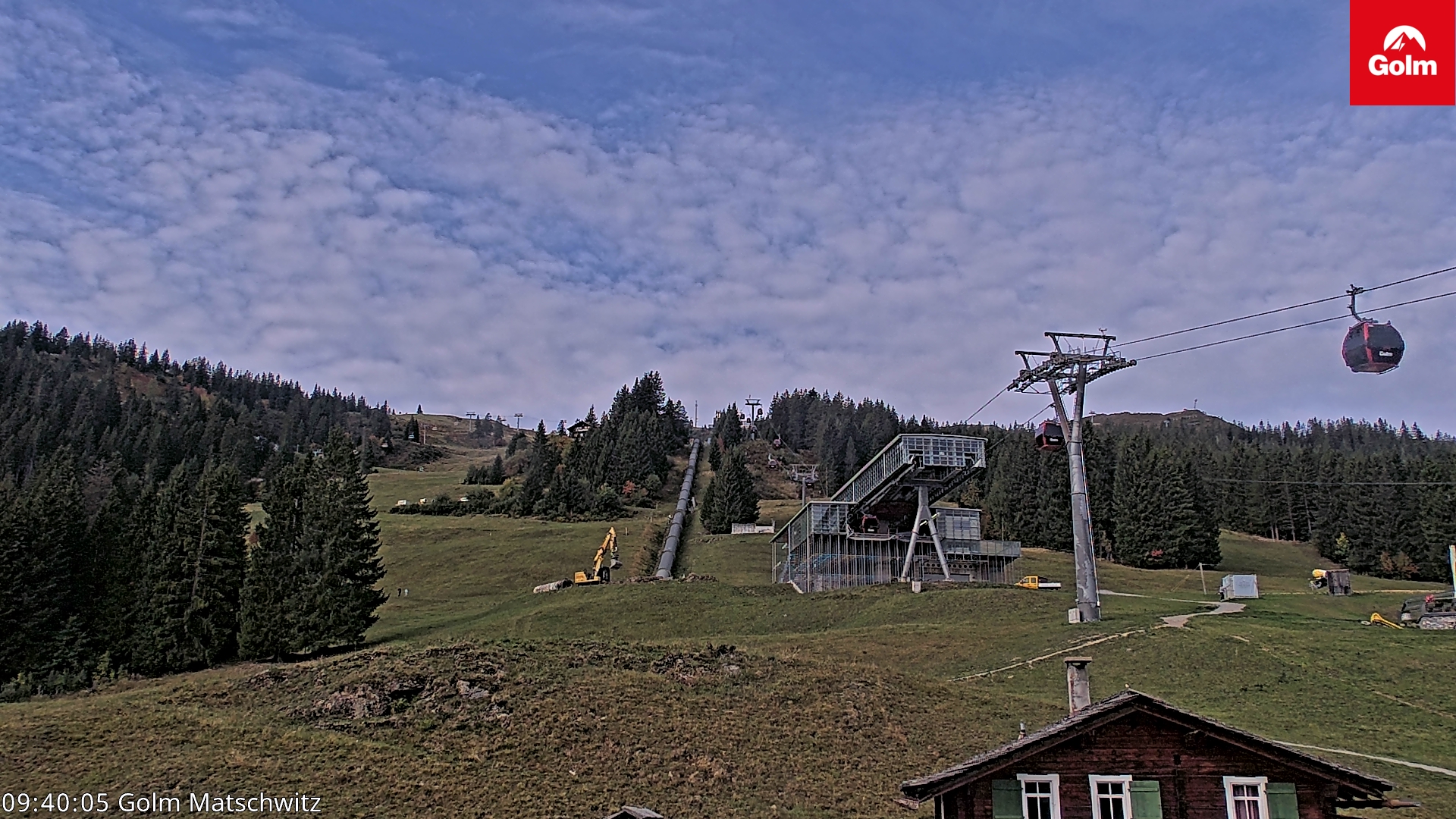 Golm | Mittelstation Matschwitz