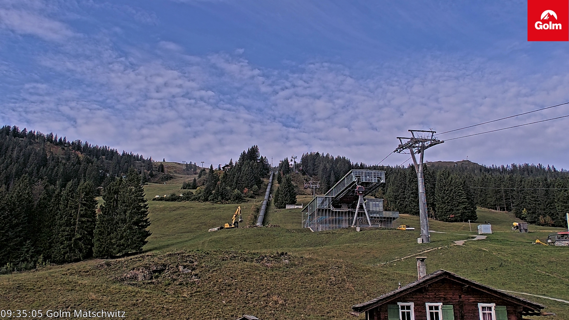 Golm | Mittelstation Matschwitz