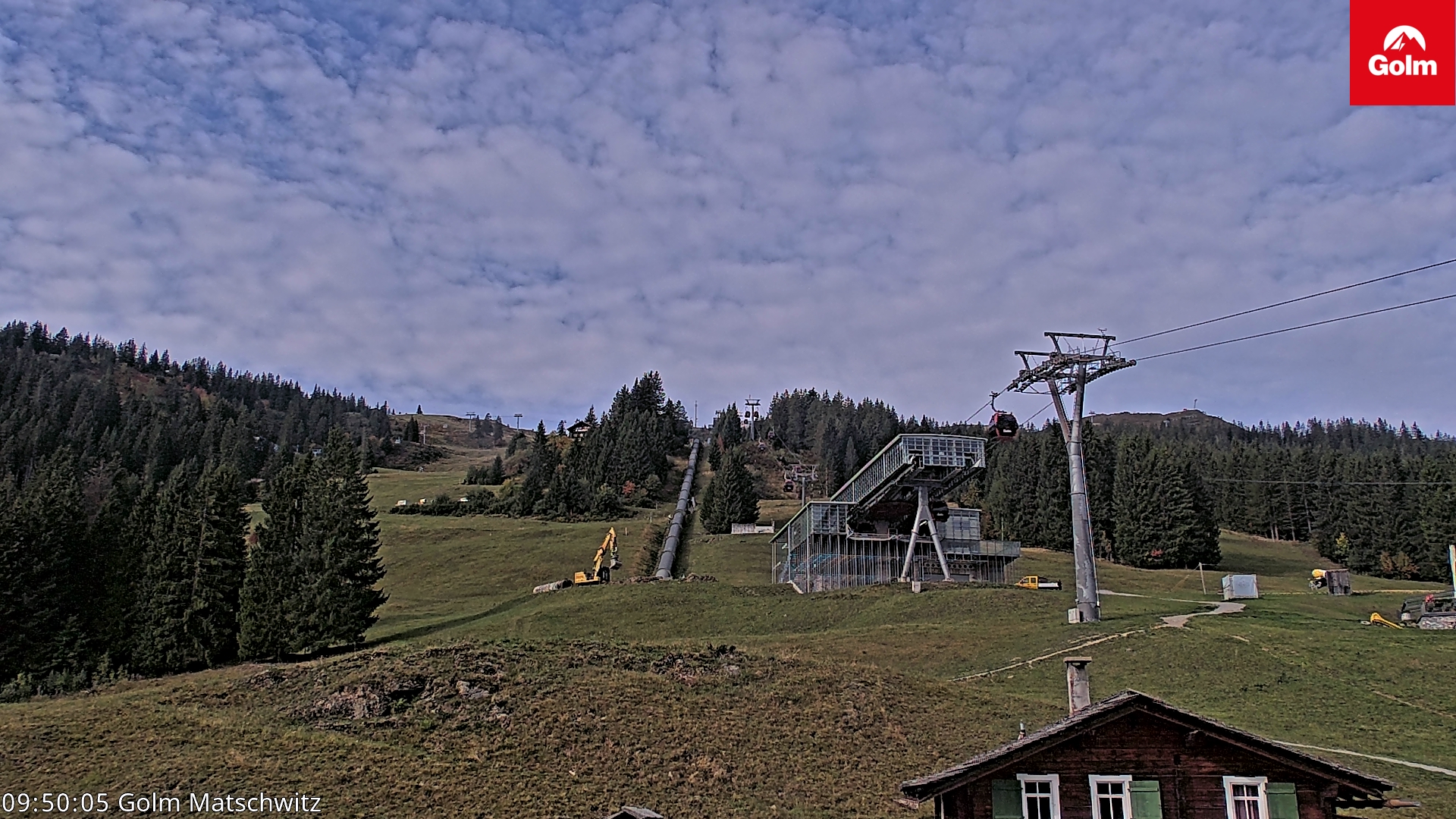 Golm | Mittelstation Matschwitz