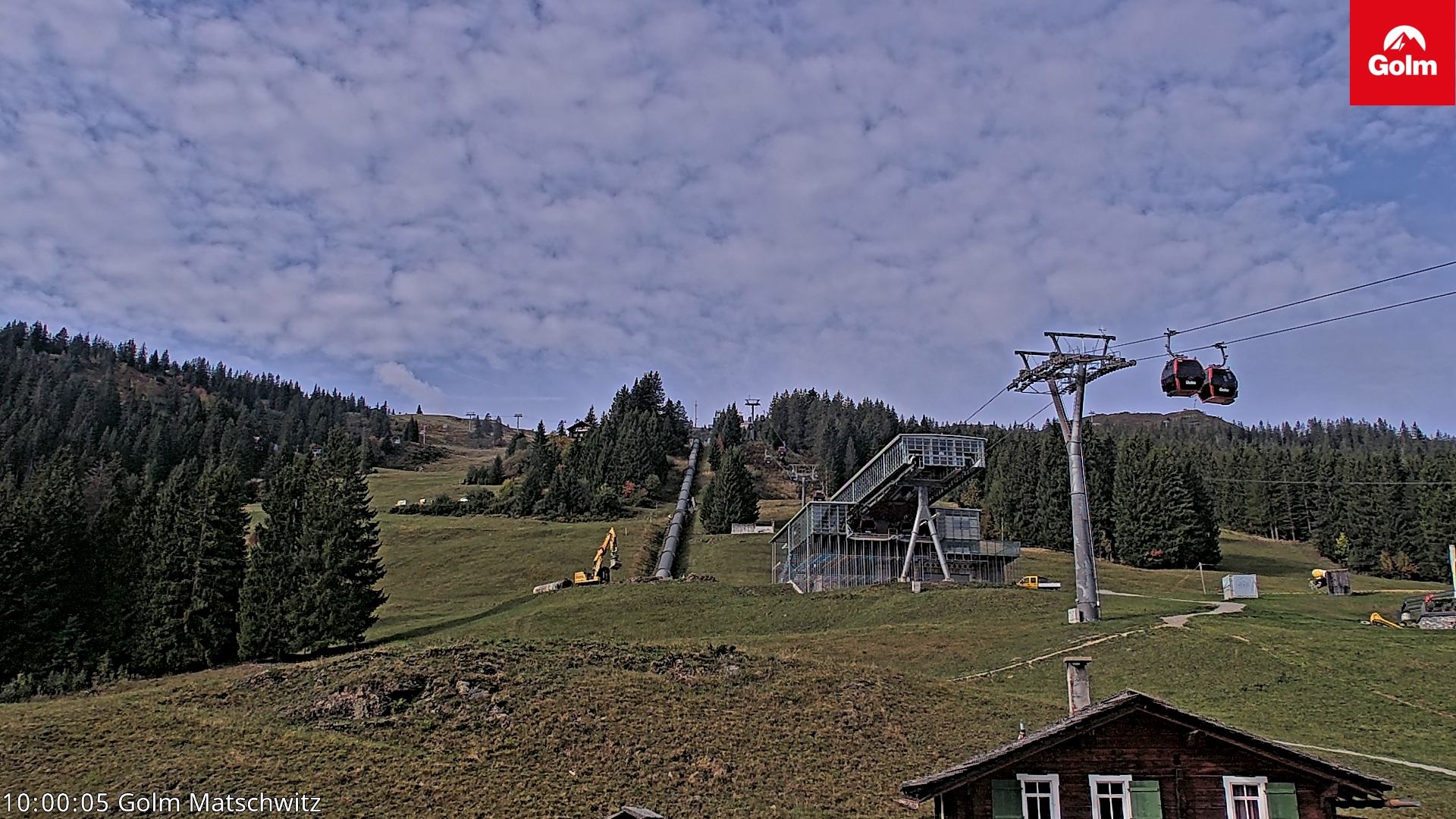 Golm | Mittelstation Matschwitz