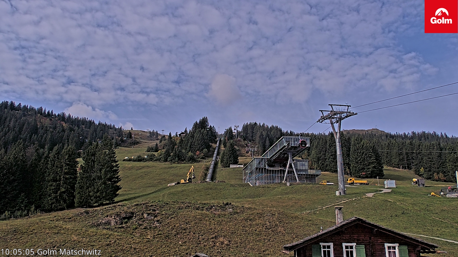 Golm | Mittelstation Matschwitz