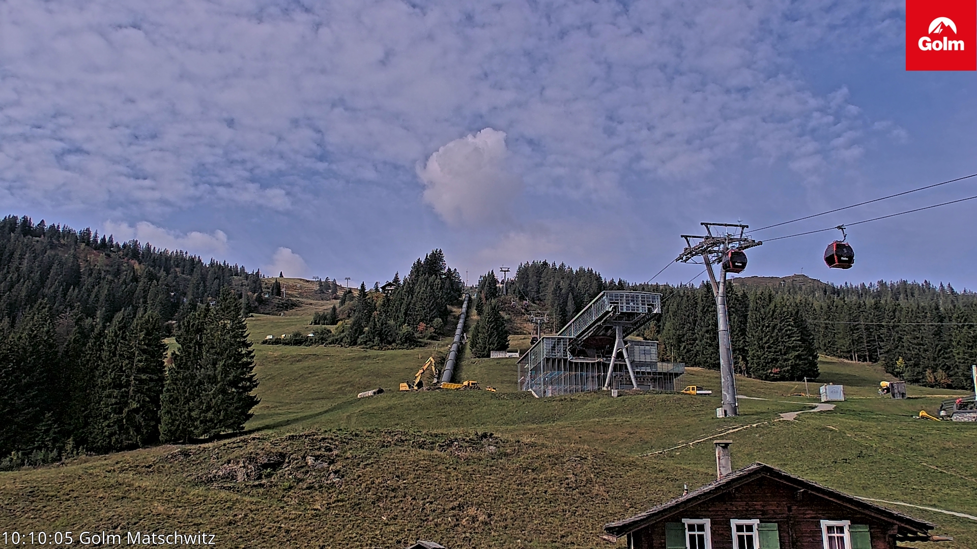 Golm | Mittelstation Matschwitz