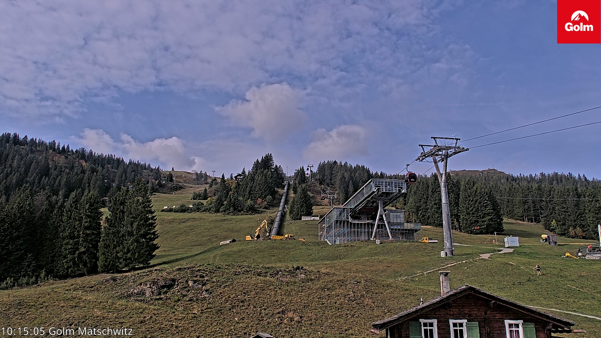 Golm | Mittelstation Matschwitz