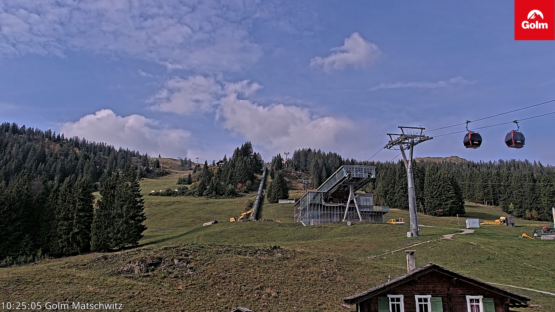 Golm | Mittelstation Matschwitz