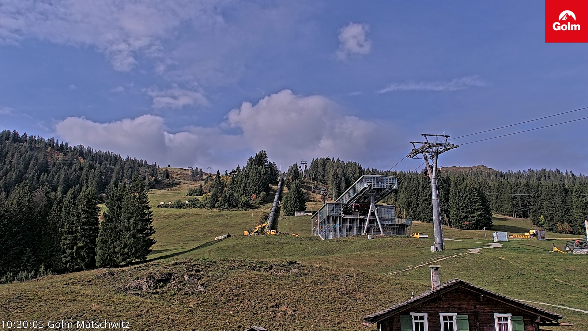 Golm | Mittelstation Matschwitz