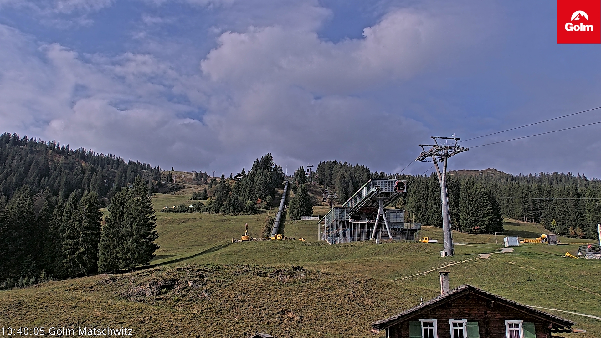 Golm | Mittelstation Matschwitz