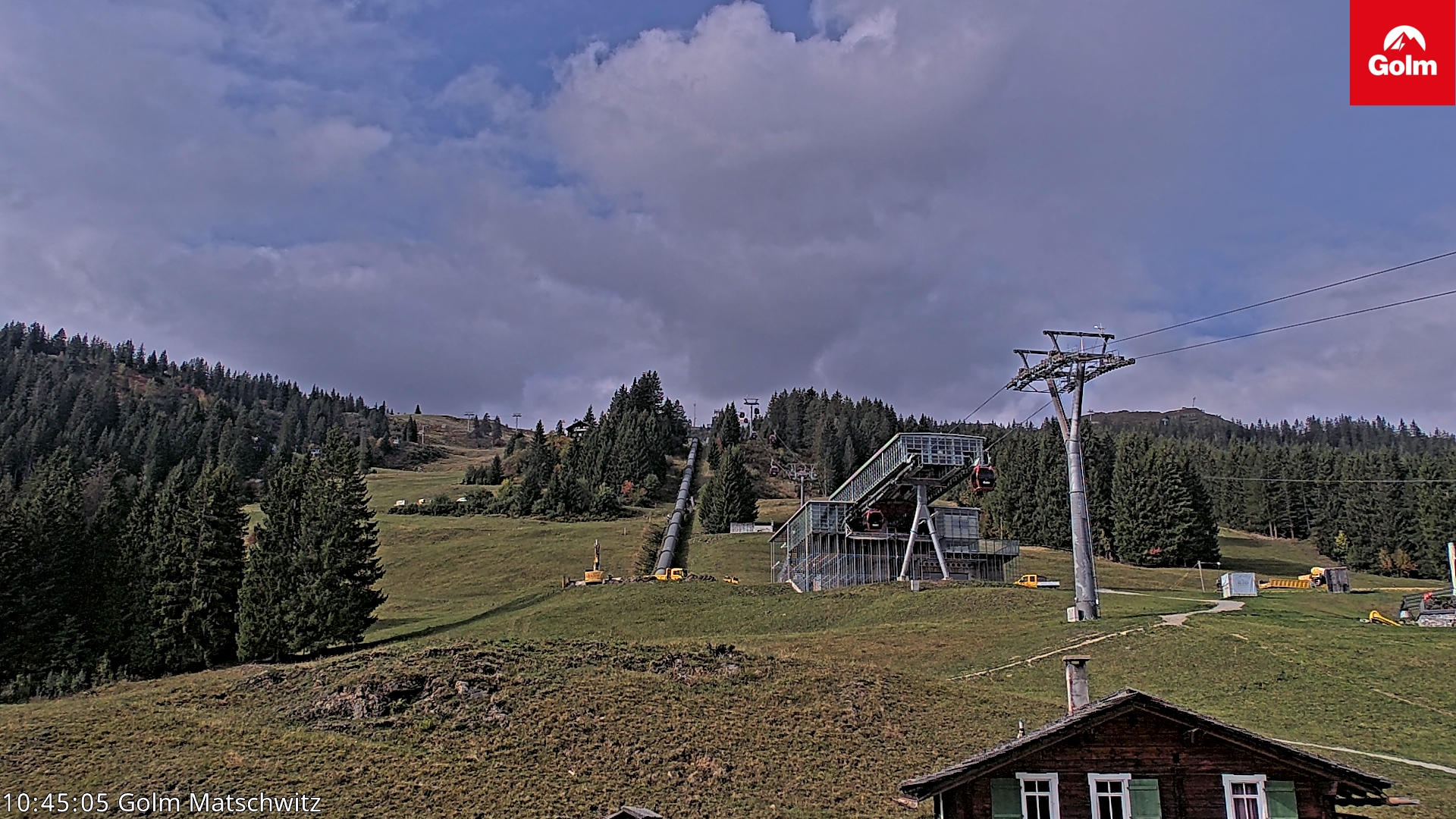 Golm | Mittelstation Matschwitz