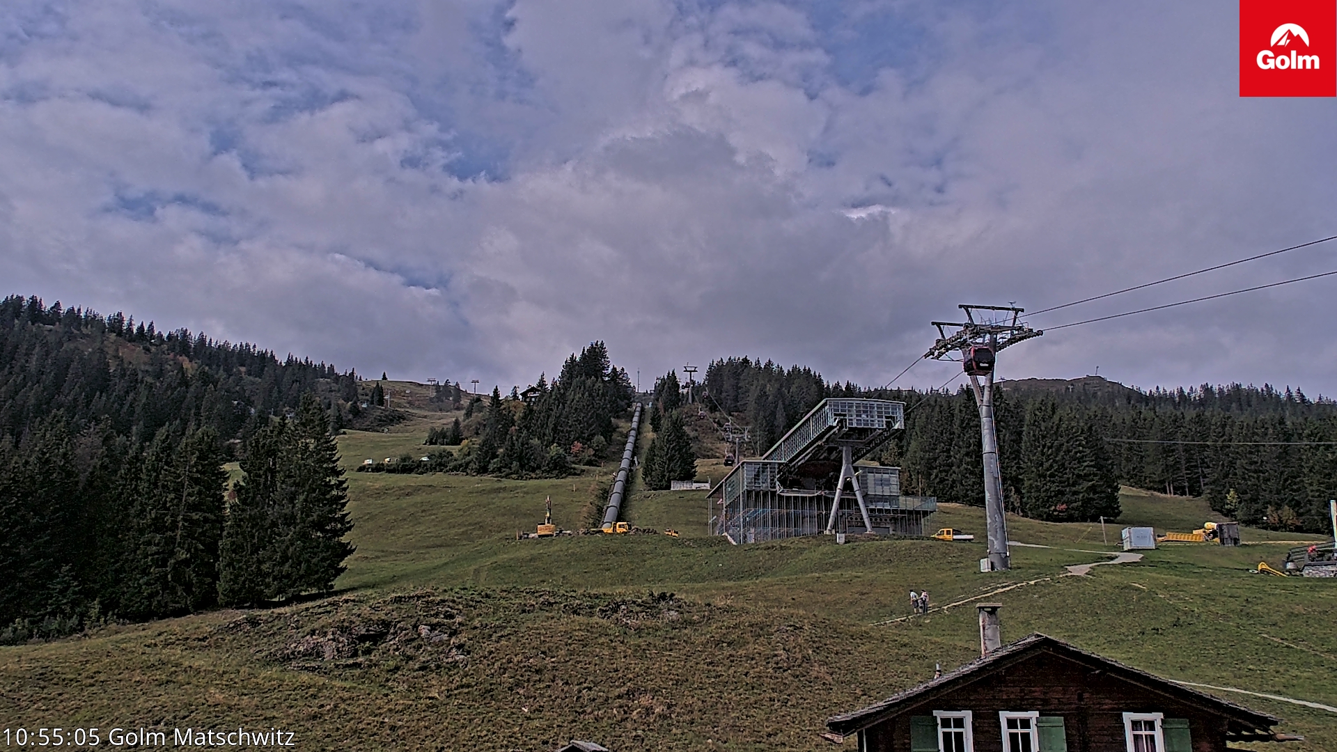 Golm | Mittelstation Matschwitz