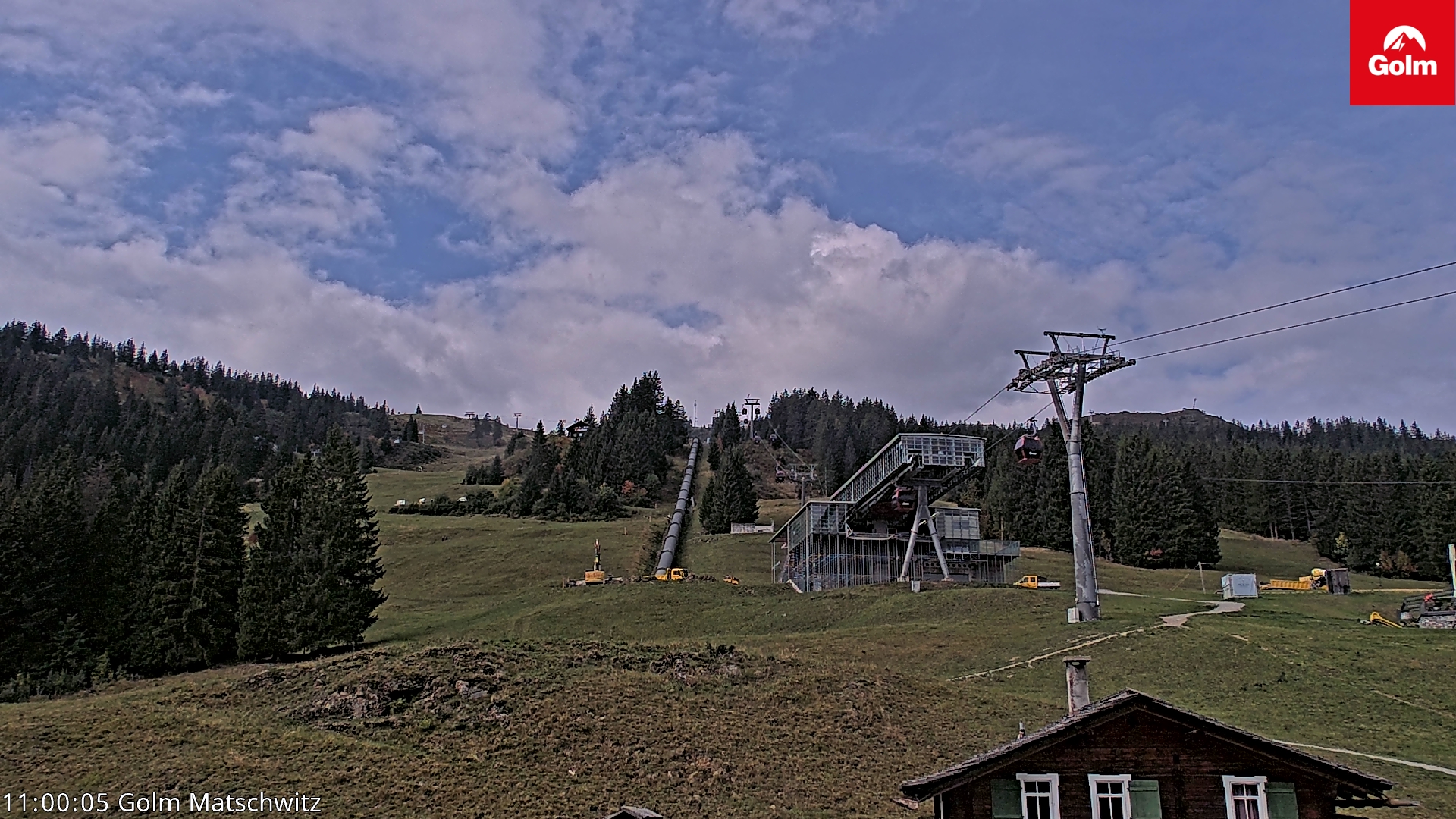 Golm | Mittelstation Matschwitz