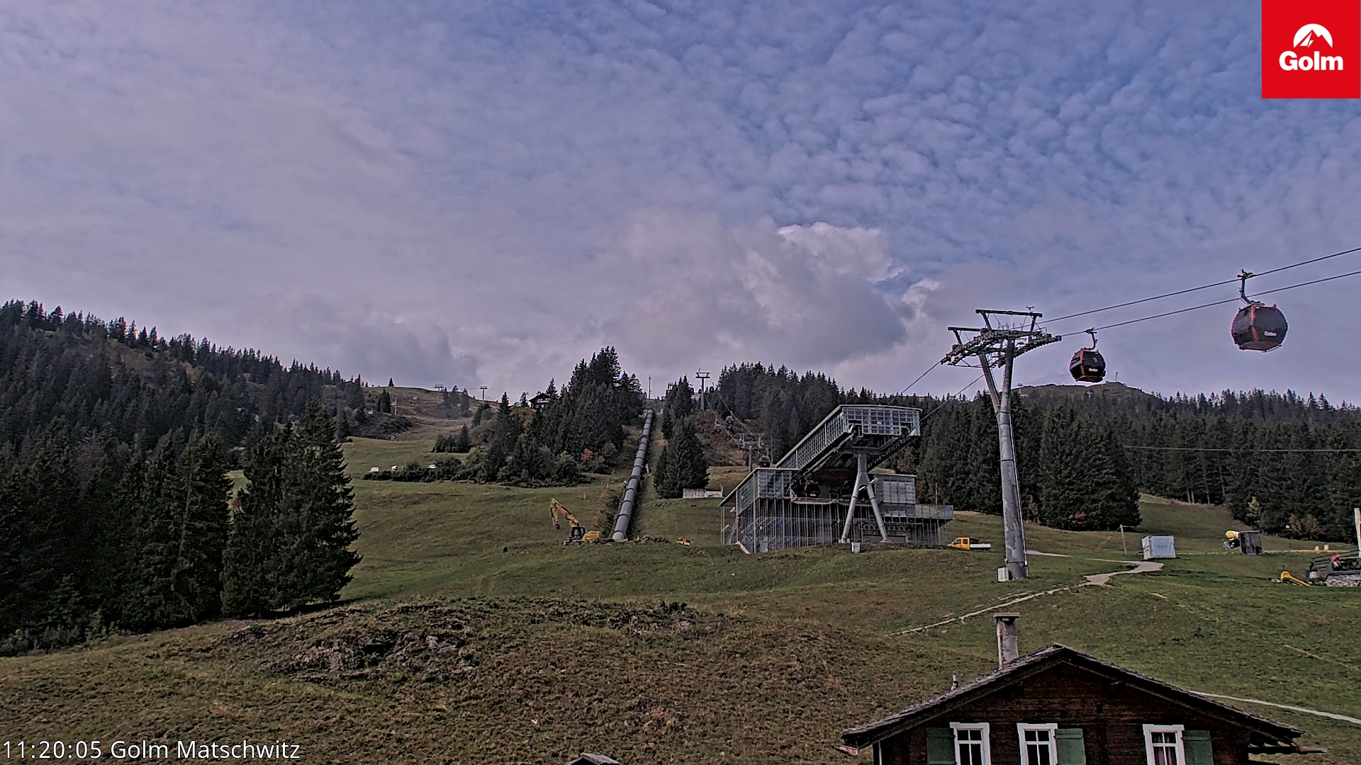 Golm | Mittelstation Matschwitz